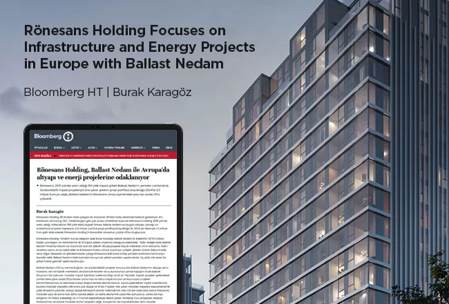 Ceihan Project Ronesans Rönesans Holding and Ballast Nedam Target Infrastructure and Energy ...