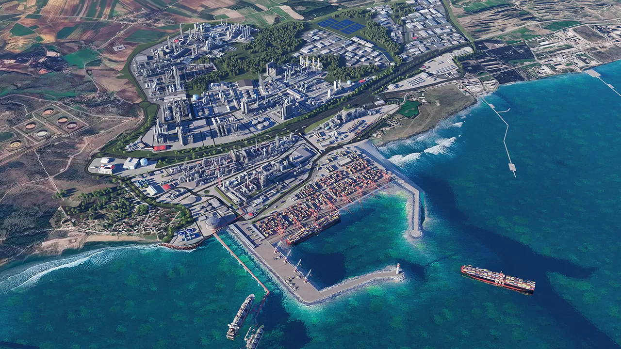 Ceihan Project Ronesans Ceyhan Polypropylene (PP) Production Plant and Terminal Investment ...