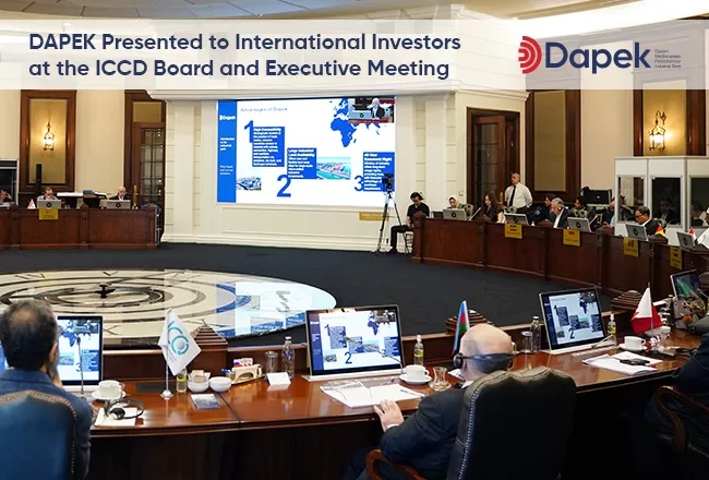 Dapek Ronesans DAPEK Presented to International Investors at the ICCD Board and ...
