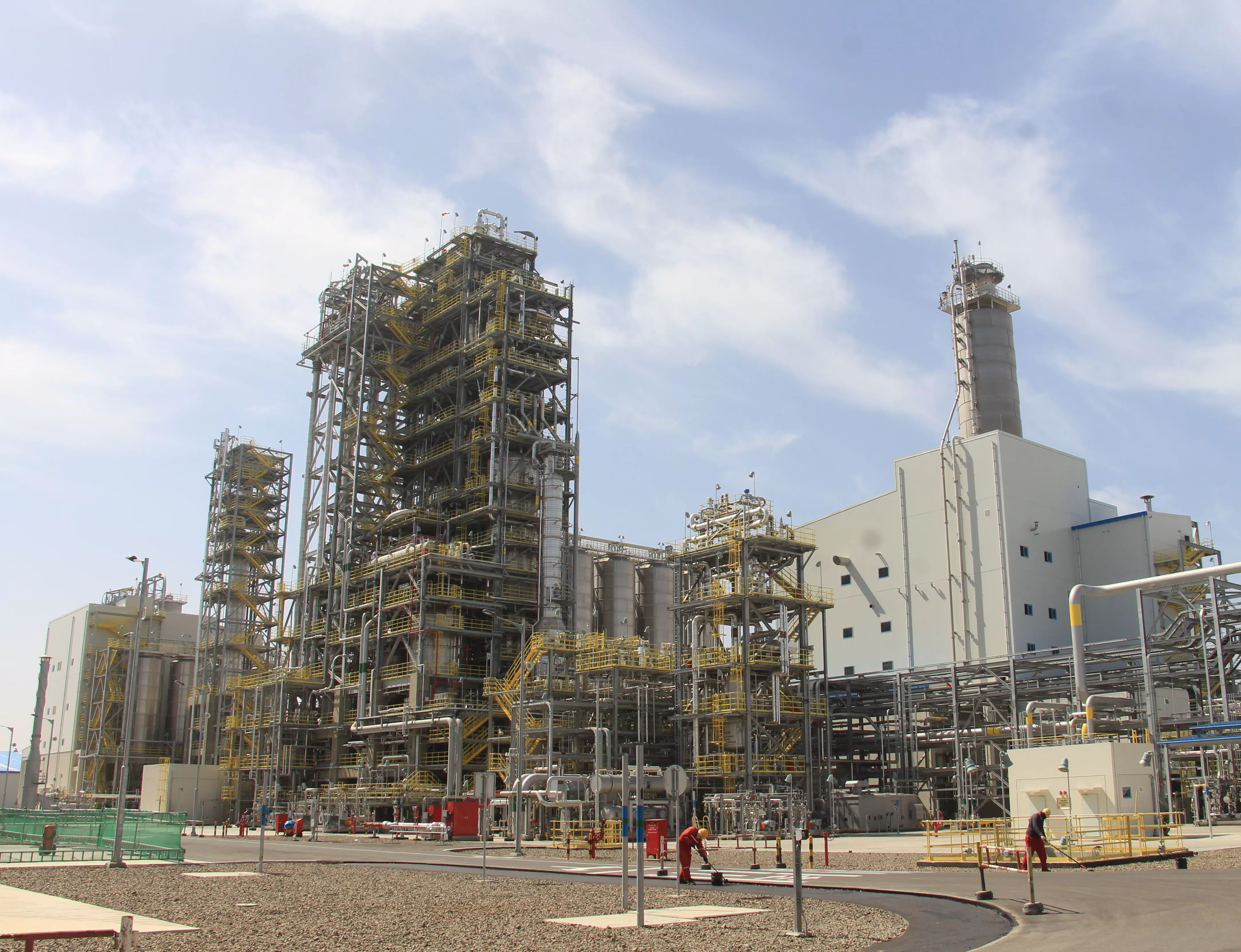 TURKMENISTAN ETHANE CRACKER HDPE/PP PLANT - Rönesans