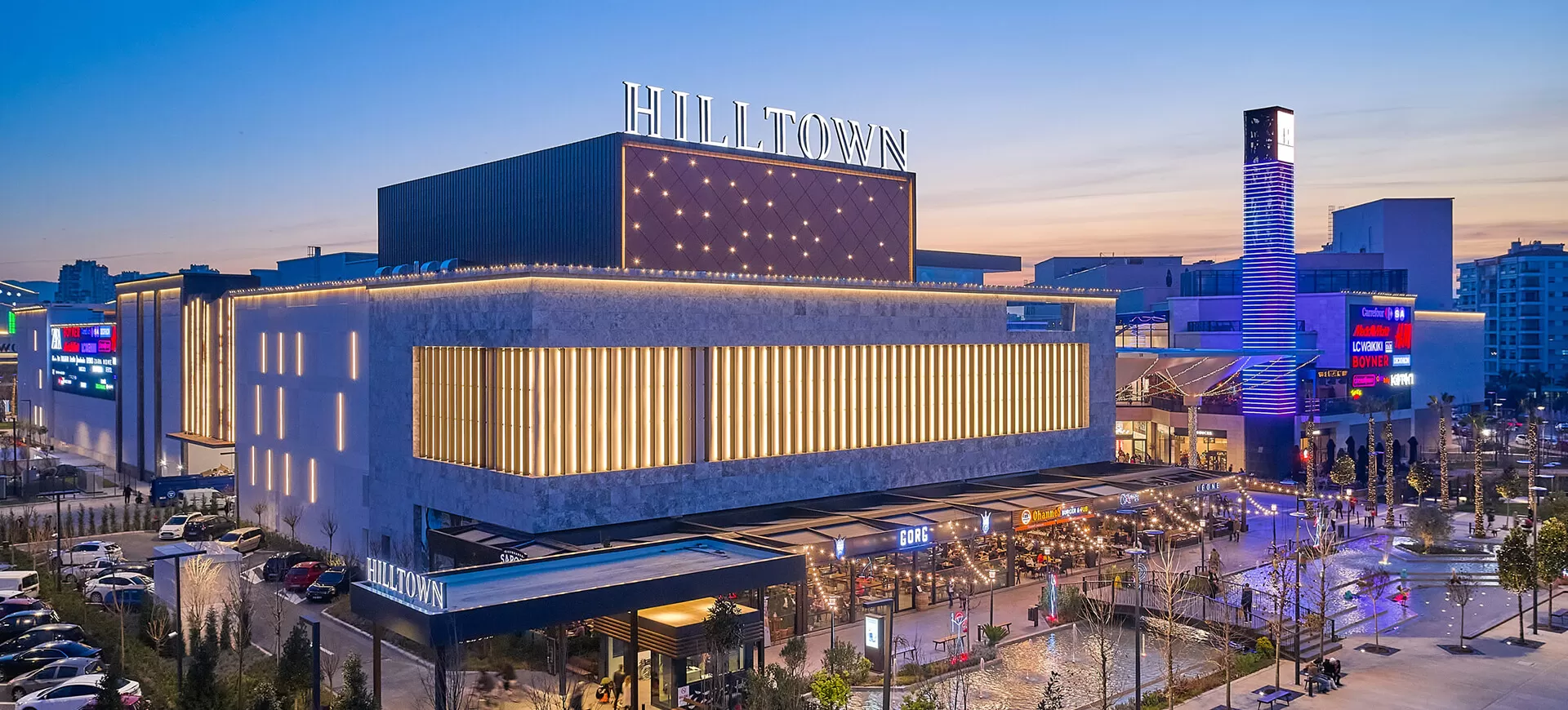 Hilltown Karşıyaka Gayrimenkul Yatırımı Rönesans