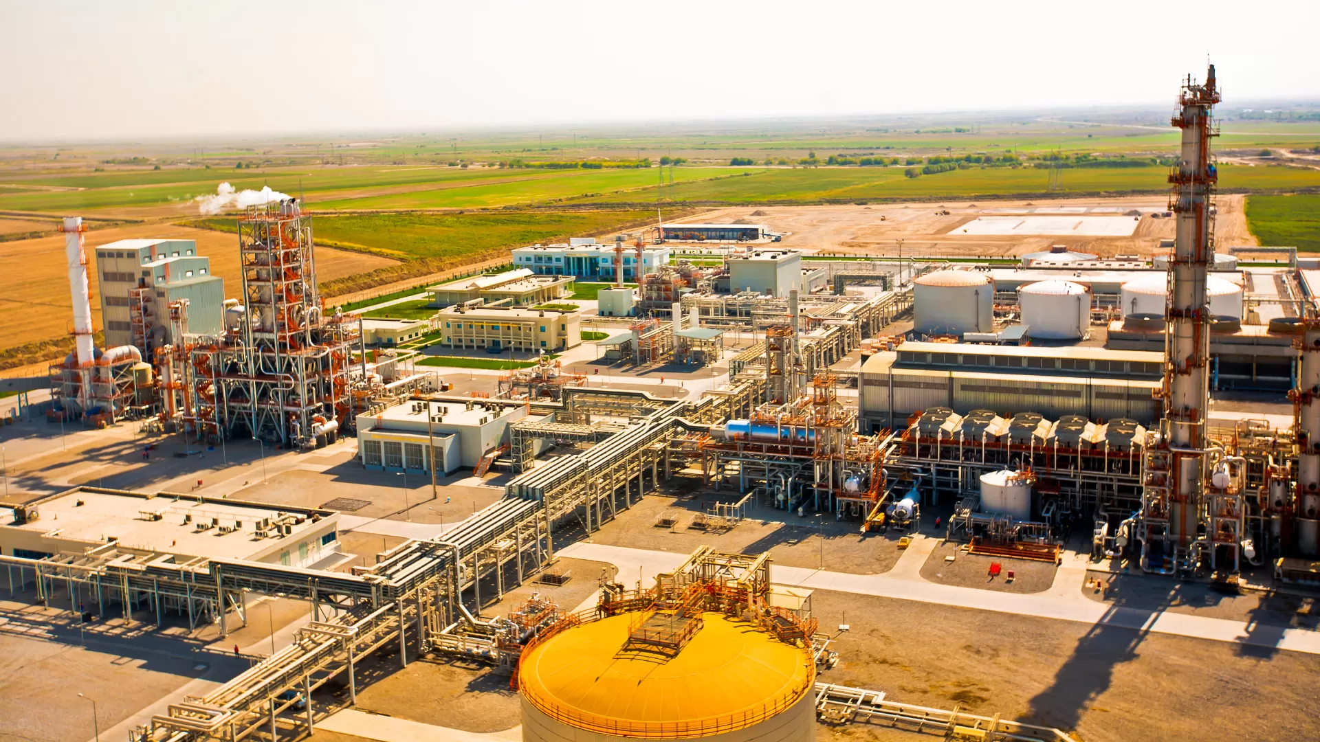 Turkmenhimiya Mary Ammonia and Urea Plant - Rönesans