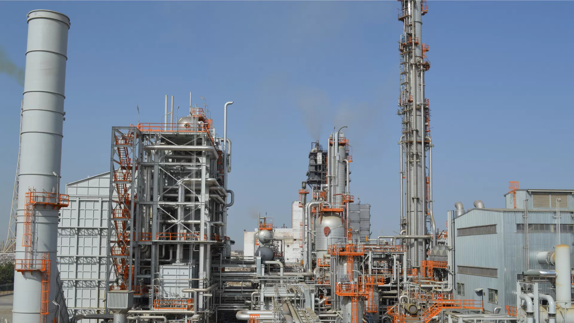 Turkmenhimiya Mary Ammonia and Urea Plant - Rönesans