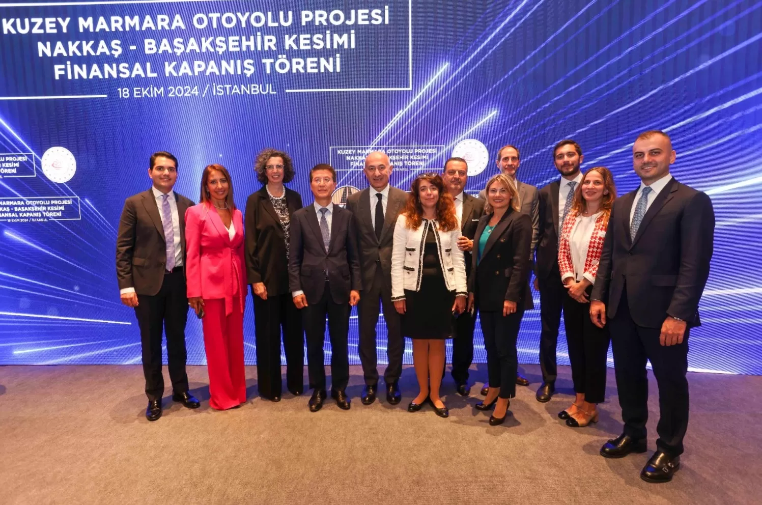 Ceihan Project Ronesans Rönesans Holding finalise le financement du grand projet d'autoroute de ...