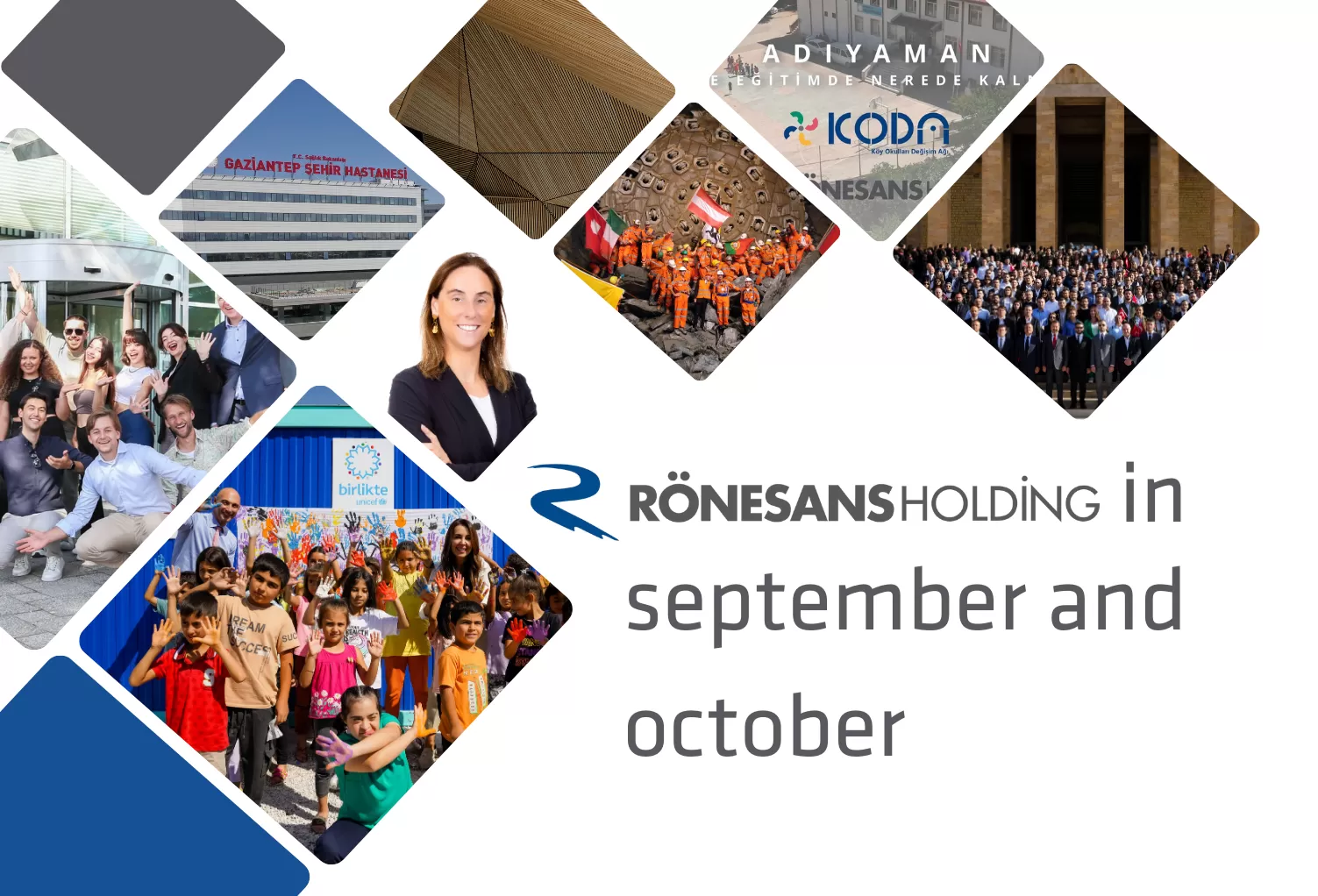 Rönesans Holding's September and October Highlights - Rönesans