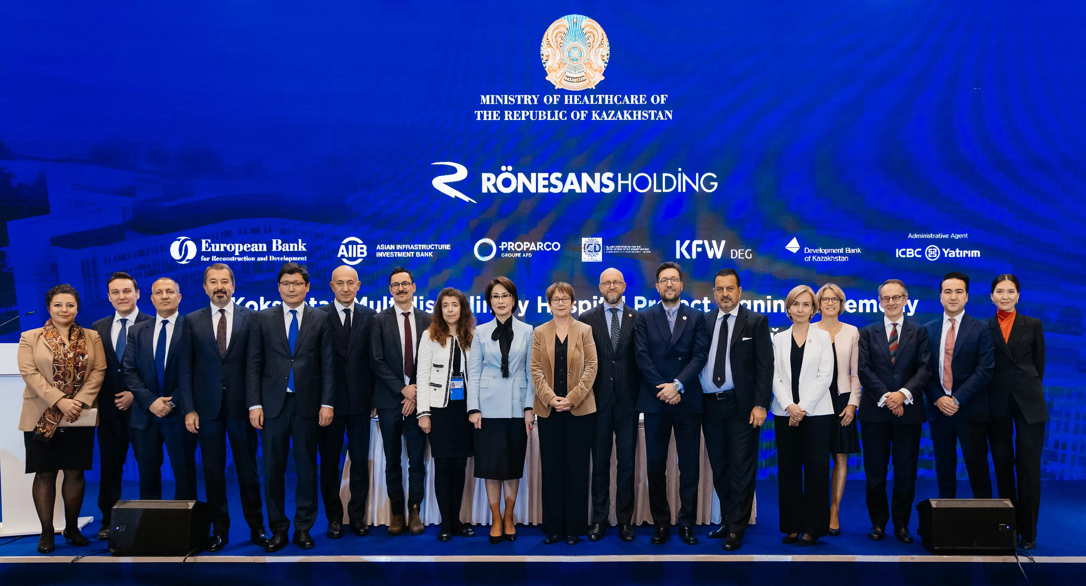 Ceihan Project Ronesans Rönesans Signed the Financing Agreement for Central Asia’s First PPP ...