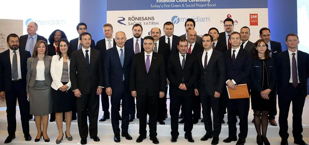 Ceihan Project Ronesans Rönesans Healthcare Investment Co. Inc. Finances Elazığ Fethi Sekin ...