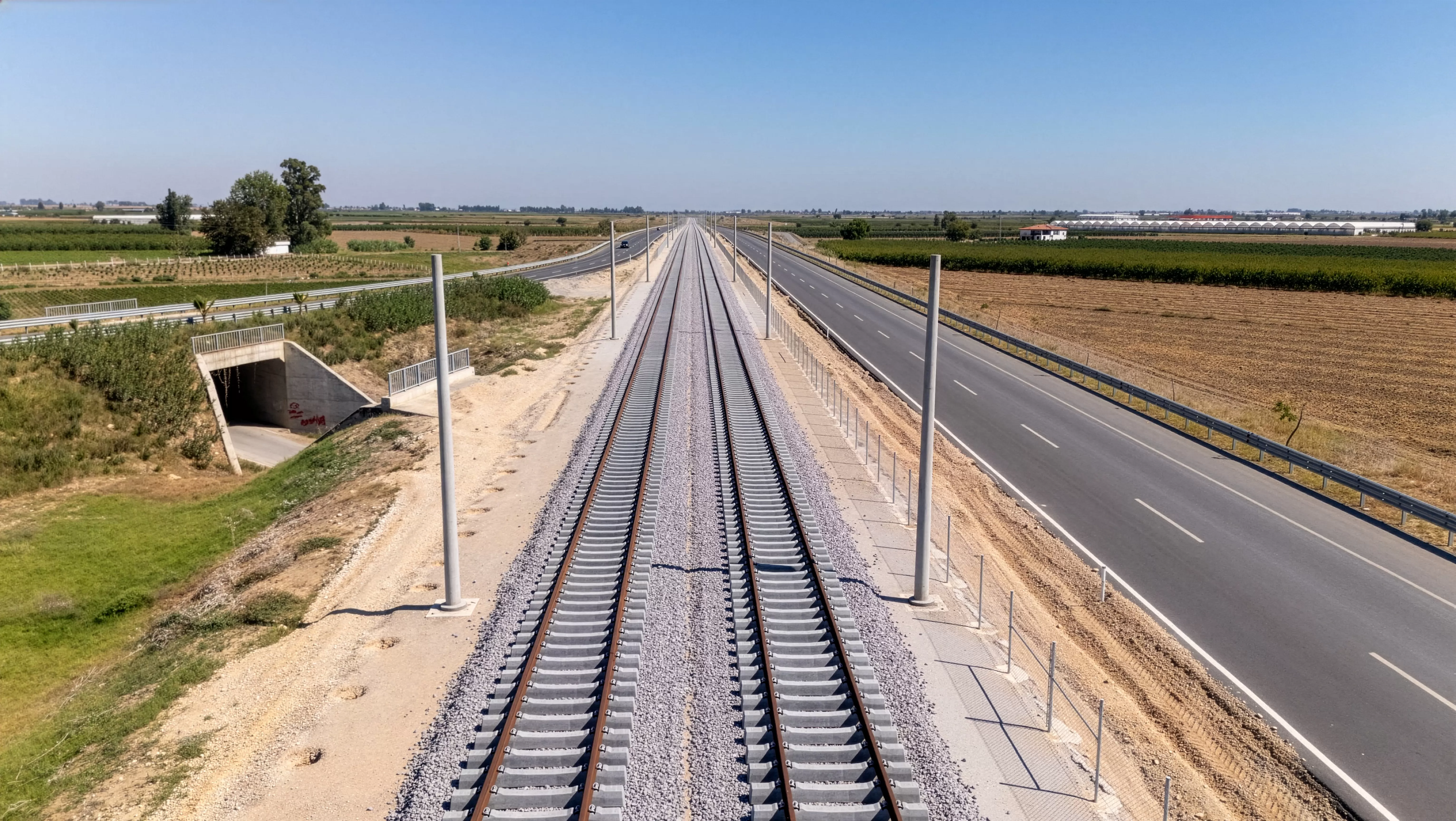 Ceihan Project Ronesans Mersin - Adana - Osmaniye - Gaziantep (MAOG) Railway Project - Rönesans