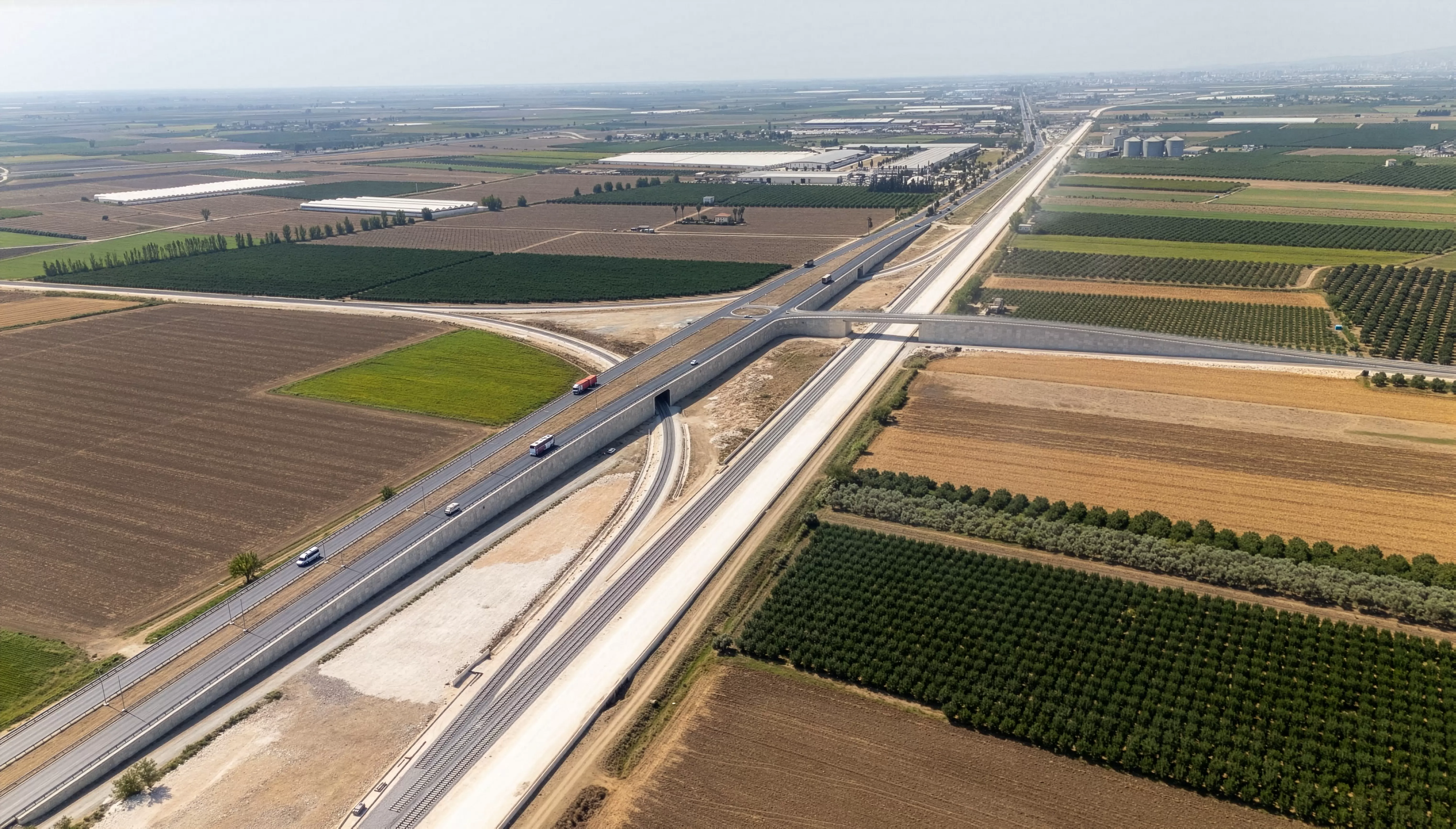 Ceihan Project Ronesans Mersin - Adana - Osmaniye - Gaziantep (MAOG) Railway Project - Rönesans