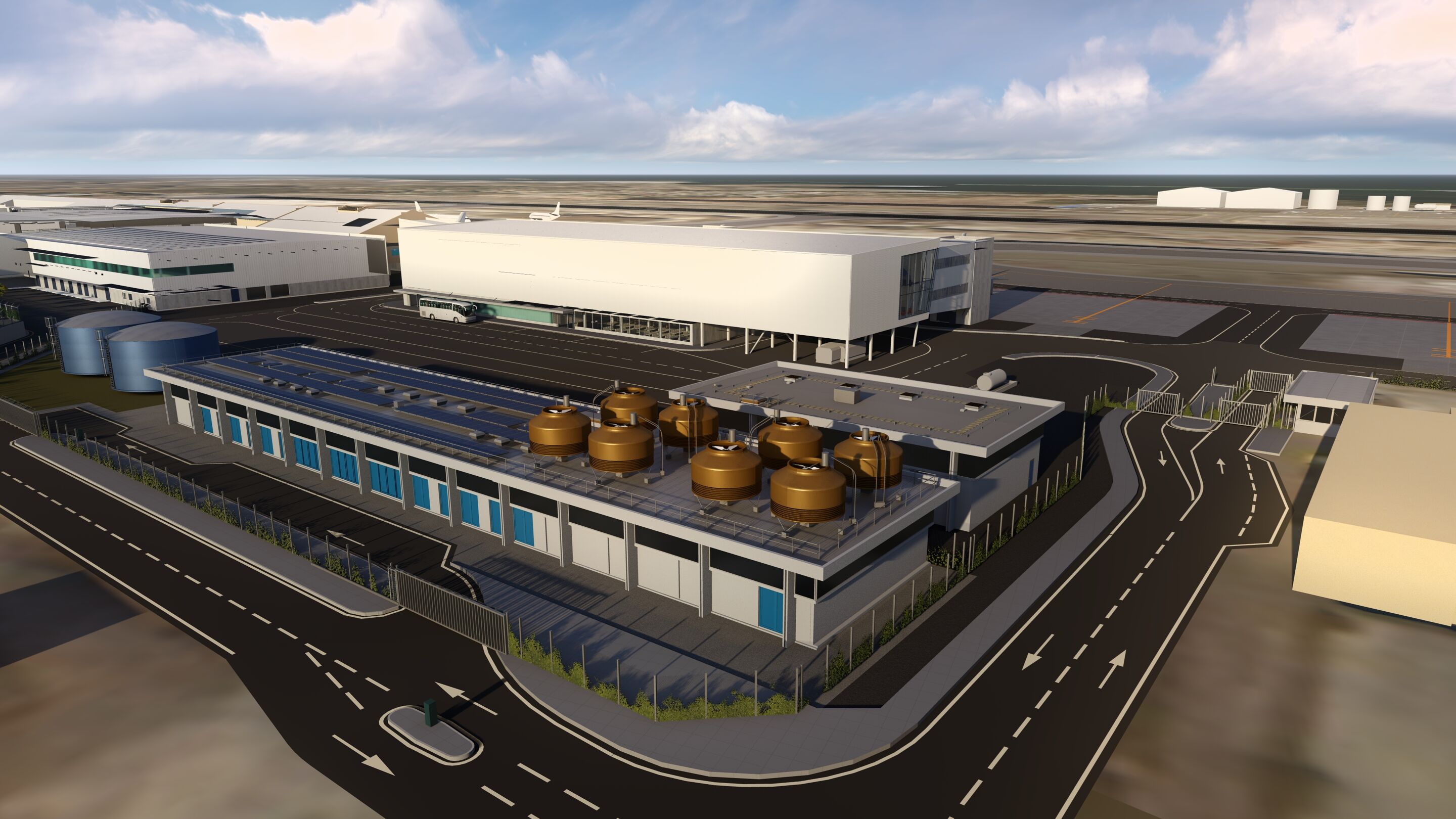 enabling-works-project-aruba-international-airport